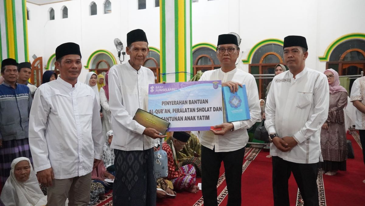 Safari Ramadan di Tanjung Lubuk, Pj Bupati Asmar Didaulat Imami Sholat Tarawih