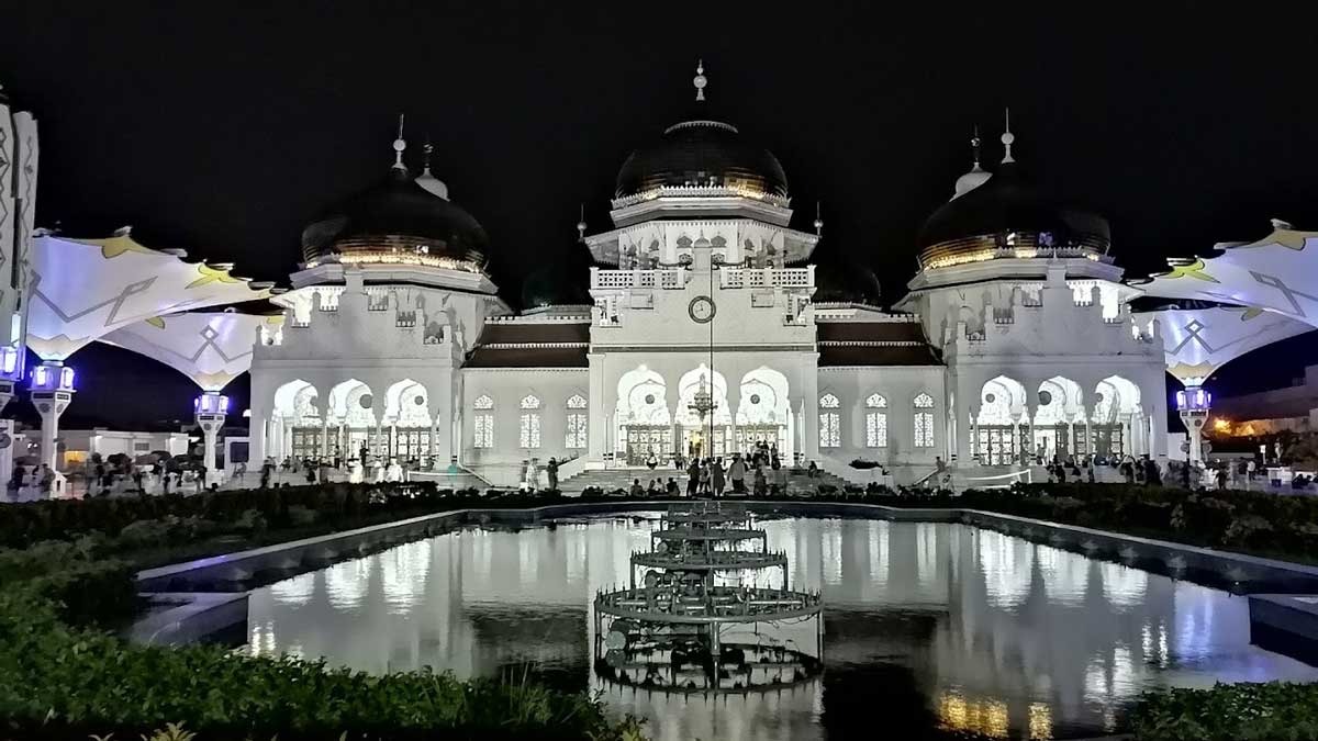 Masjid Ini Jadi Saksi Dahsyatnya Tsunami Aceh, Gelombang Tinggi Tak Bisa Merobohkannya