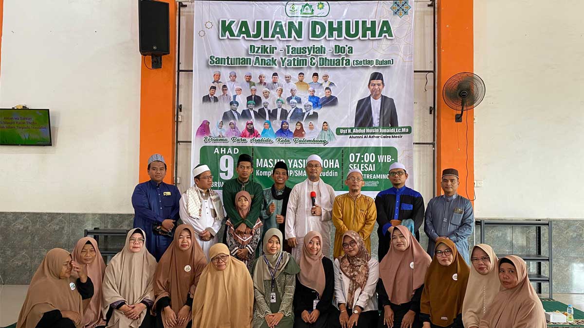 Aktif Ikut Kajian Dhuha, Mahasiswa KKN Rekognisi Beri Warna Baru Pengajian