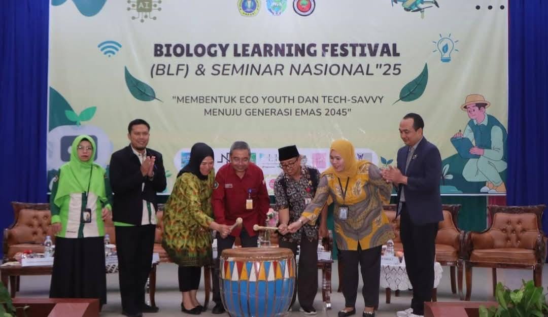 UNPARI Lubuklinggau Gelar ‎Biology Learning Festival