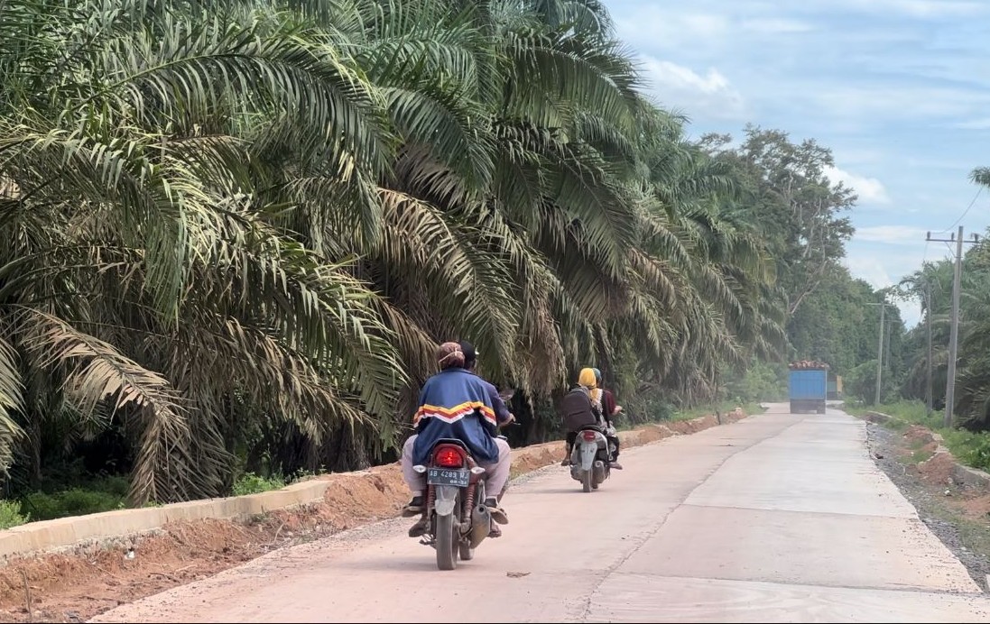 Jalan Mulus Sampai ke Desa, Warga Musi Rawas Rasakan Hasil Pembangunan