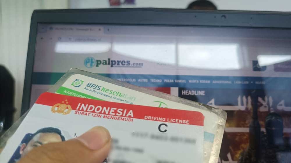 Berlaku Hari Ini di Sumsel, Syarat Wajib Urus SIM Harus Jadi Peserta BPJS Kesehatan Dulu 