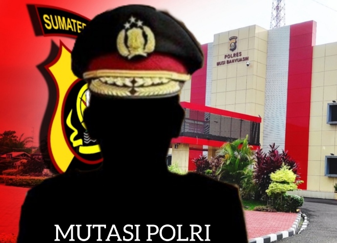 Lima Jabatan Kapolsek di Muba Berganti, Ini Sosok Para Penggantinya? 