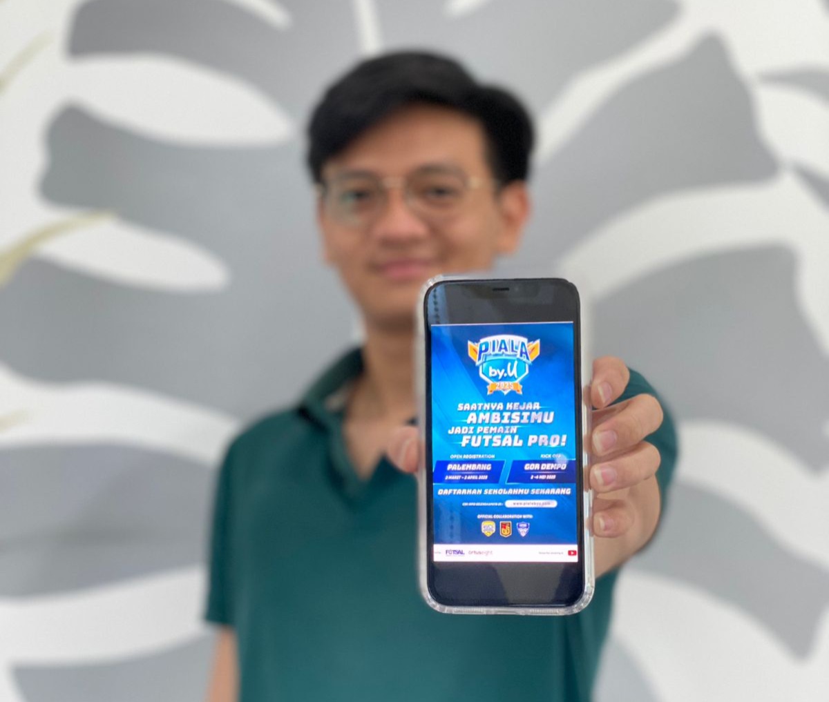 Menjadi Bintang Futsal Profesional Lewat Piala by.U 2025, Telkomsel Buka Jalan bagi Pemain Muda Palembang