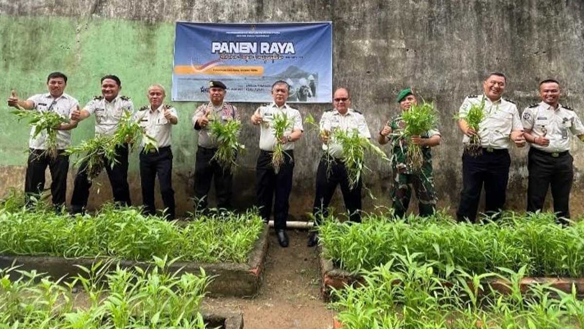 Program Pembinaan Inovatif: Warga Binaan Lapas Lahat Berhasil Kelola Pertanian Berkelanjutan