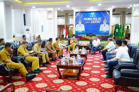 Sudah Termakan Usia, Jembatan Baruga di Kecamatan Babat Toman Bakal Diganti