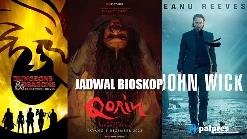 Harga Tiket dan Jadwal Bioskop di Palembang Jumat 31 Maret: Ada Film Dungeons & Dragons: Honor Among Thieves