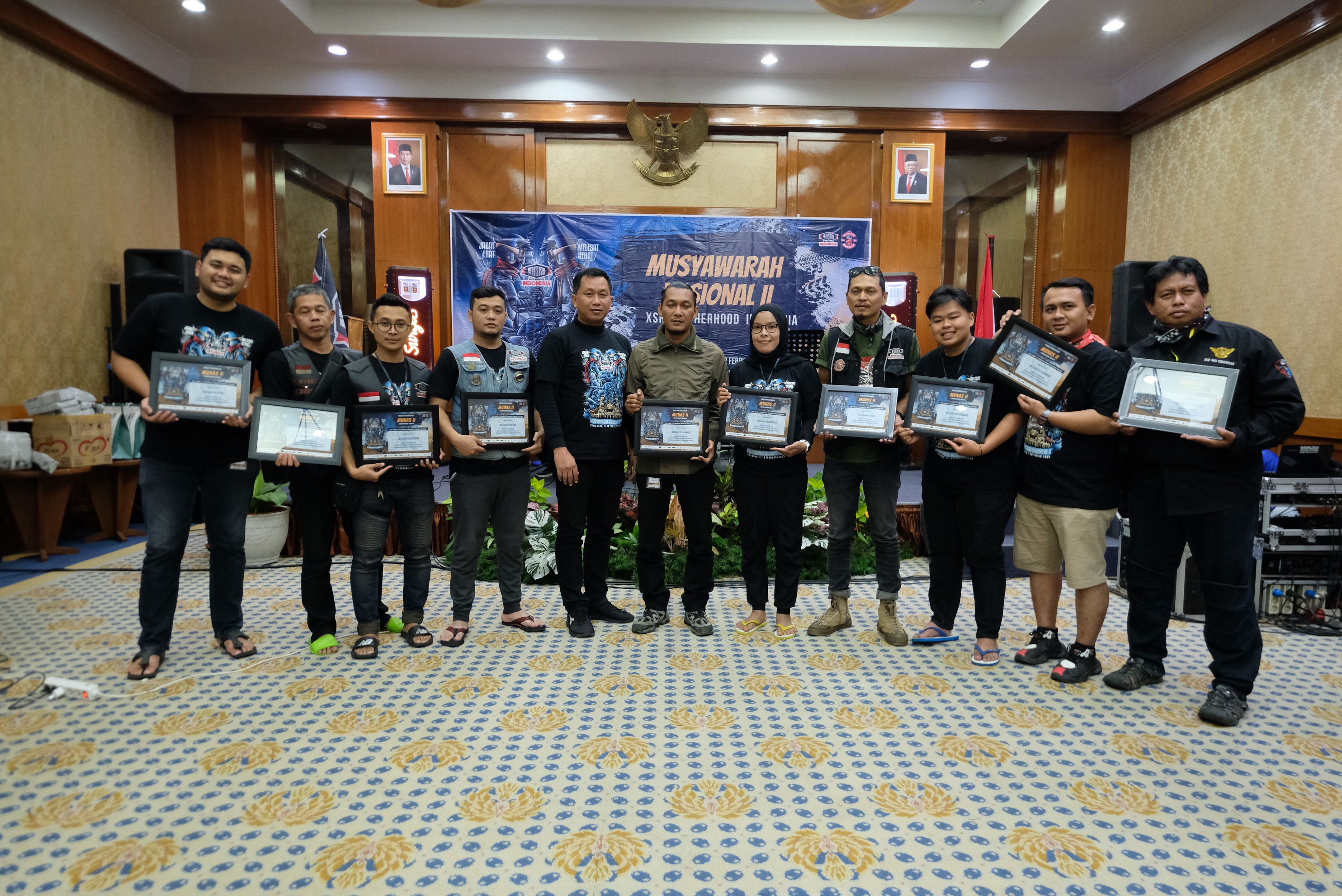 Kompak, Yamaha Apresiasi Para Bikers XSR 155 Kumpul Bersama di Munas XSR Brotherhood Indonesia