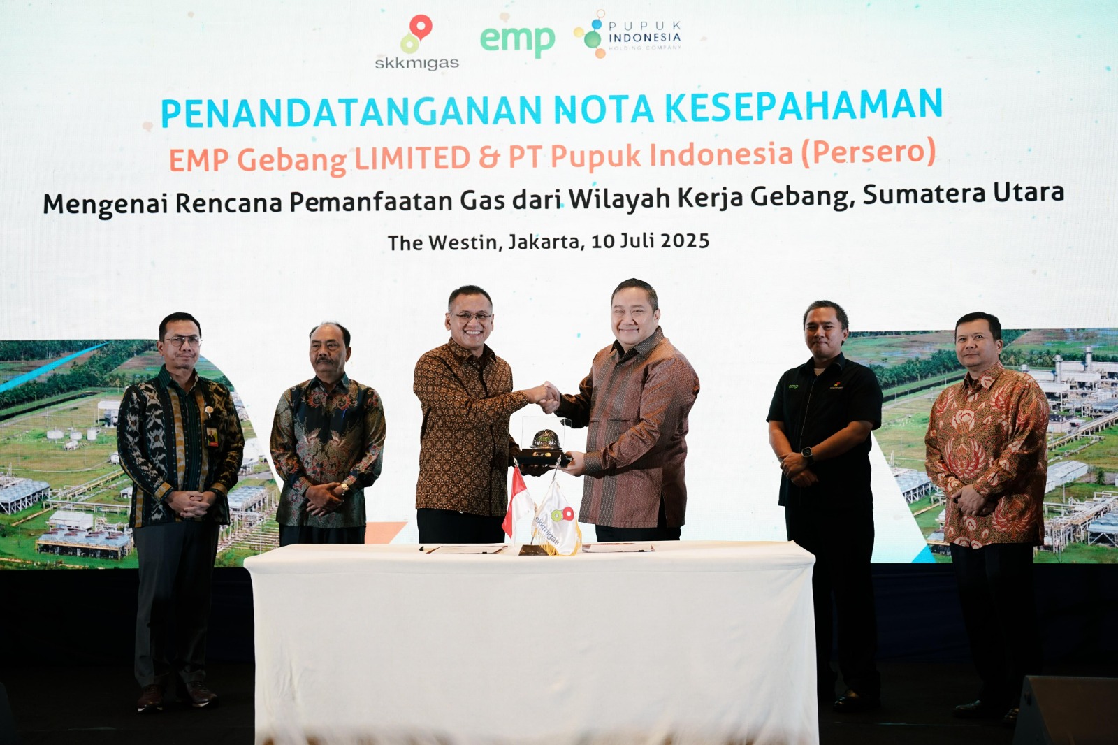 Pupuk Indonesia Teken Dua MoU Strategis untuk Jamin Bahan Baku dan Percepat Transisi Energi di Industri