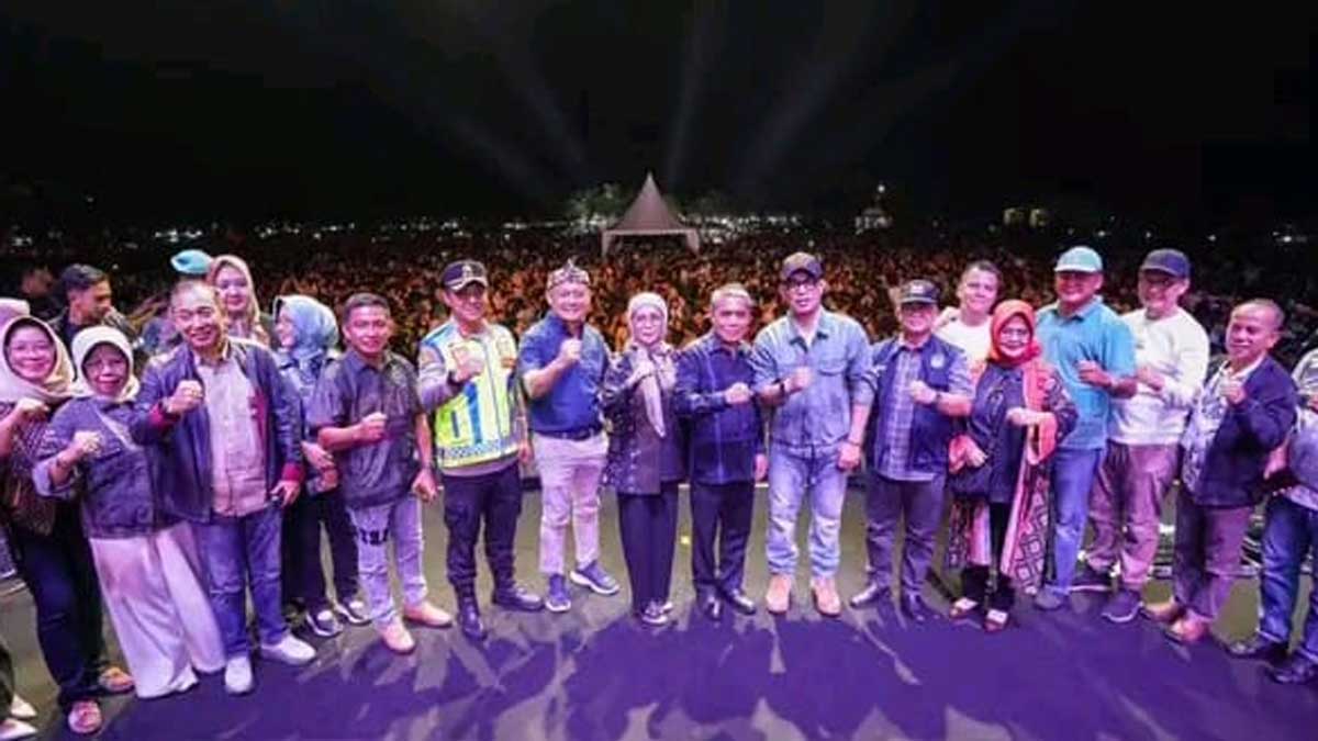 Sukses Semarak HUT ke 21 Kabupaten Ogan Ilir, Wabup Ardani Sampaikan Ini