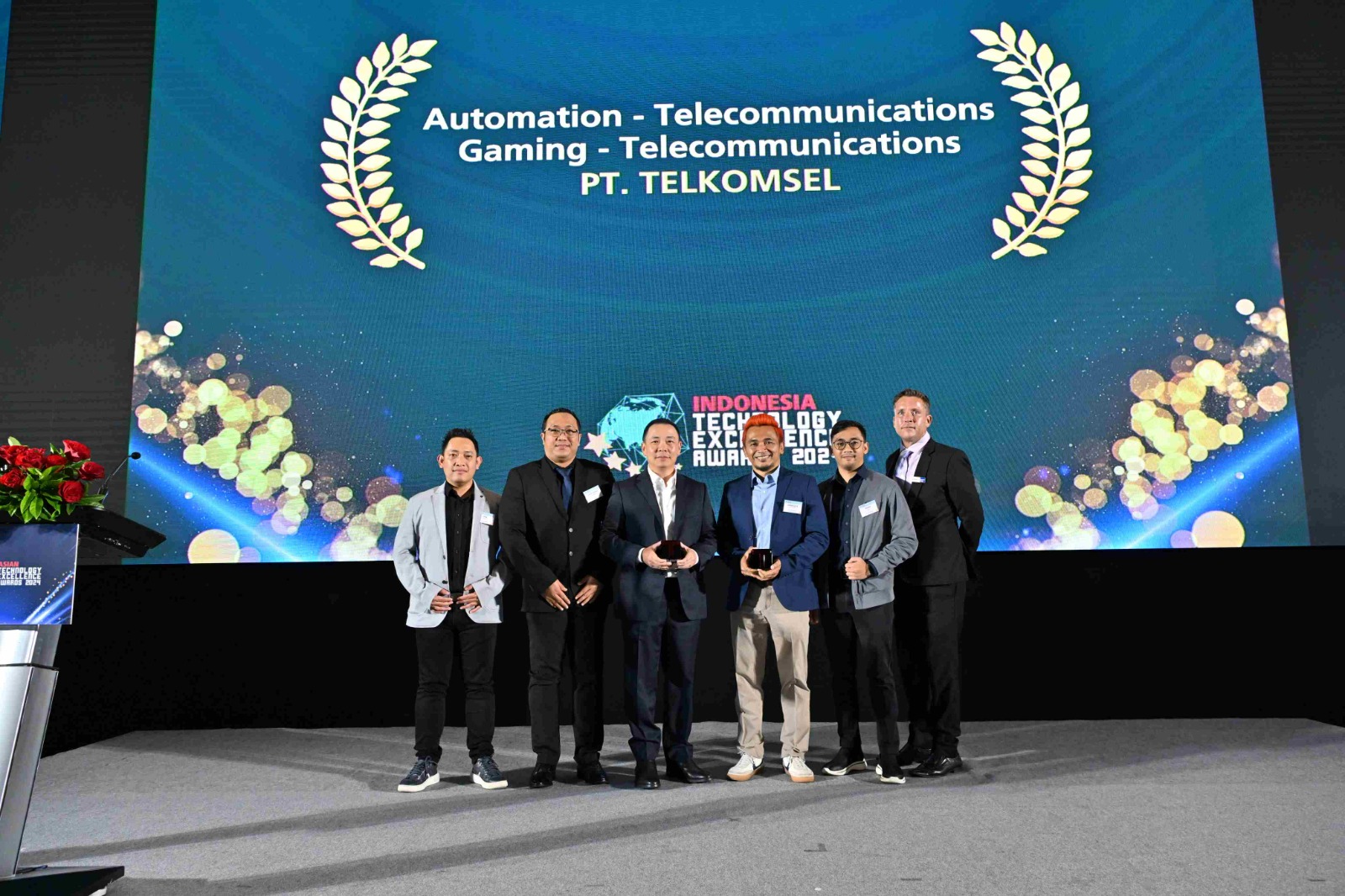 Telkomsel Raih 2 Penghargaan Internasional dari Asian Technology Excellence Awards 2024