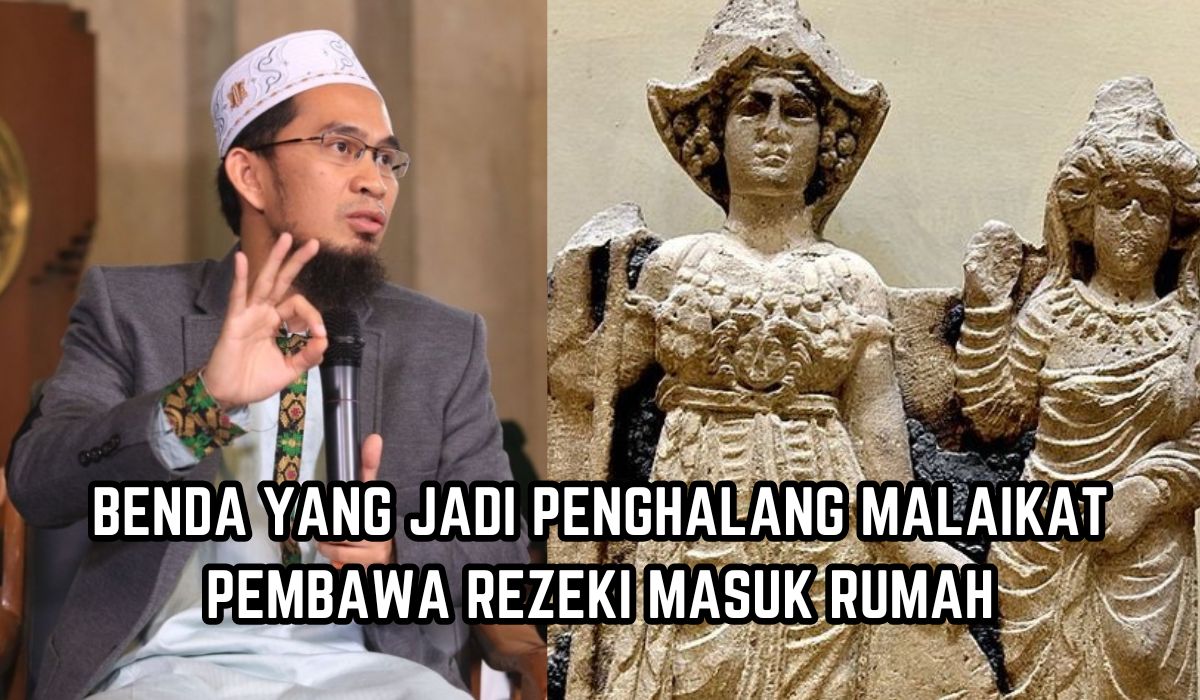 Inilah Benda Penghalang Rezeki Masuk ke Rumah menurut Ustaz Adi Hidayat, Segera Musnahkan!