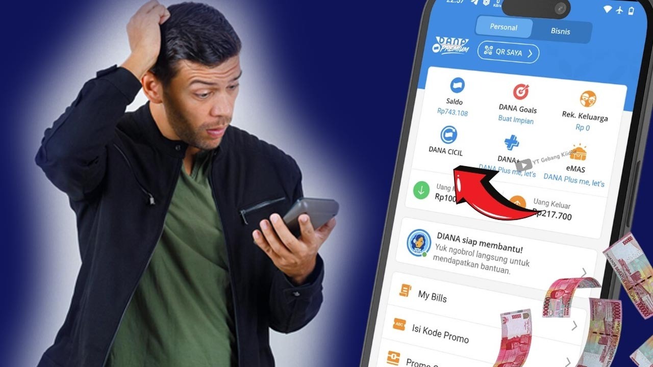 Cara Gampang Mengatasi Masalah pada Aplikasi DANA