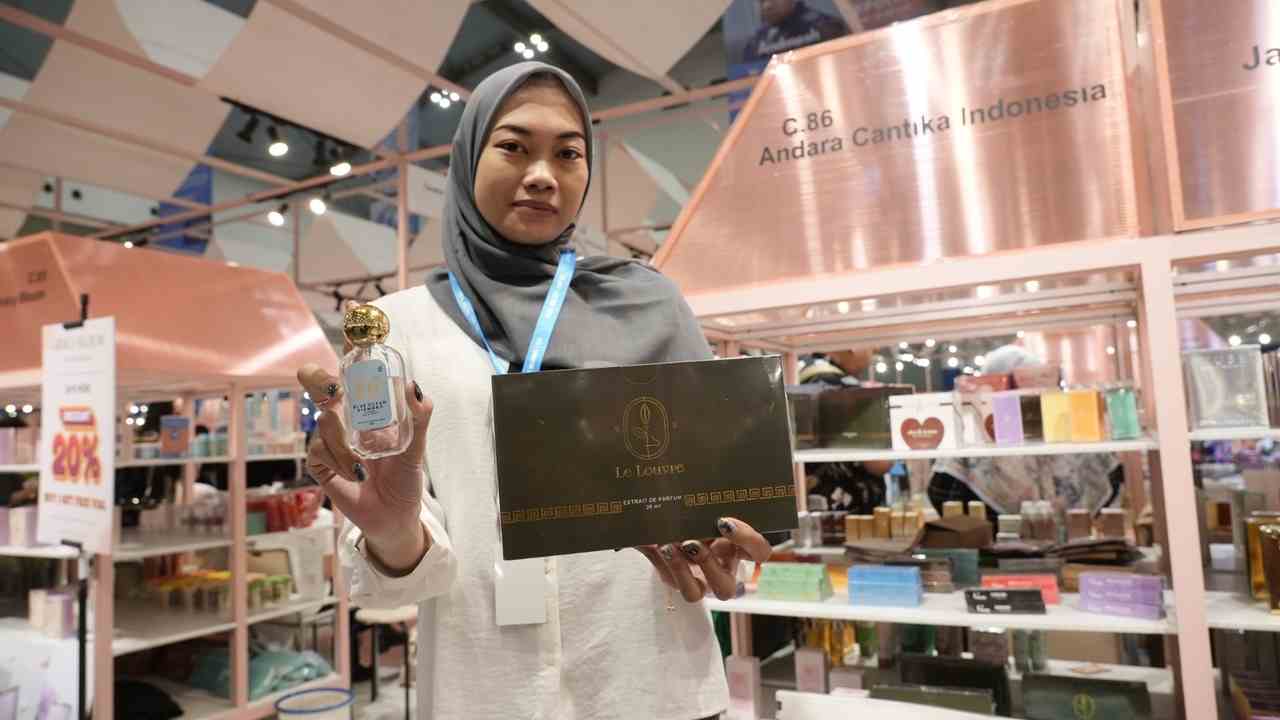 Produsen Parfum UMKM Binaan BRI Asal Sidoarjo Ini Sukses Tembus Pasar Ekspor, Raup Omzet Ratusan Juta 