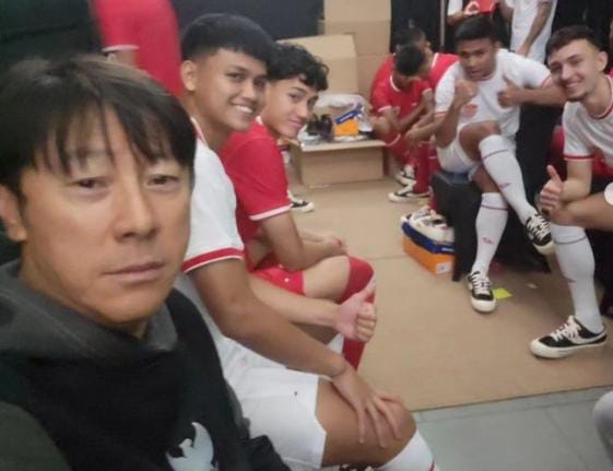 Shin Tae-yong Sudah Tahu Strategi Uzbekistan, Timnas Indonesia U-23 Pastikan Tiket Olimpiade Malam Ini?