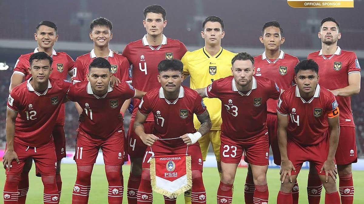 Laga Melawan Timnas Indonesia Hanyalah Pemanasan Bagi Irak Sebelum Tampil di Piala Asia