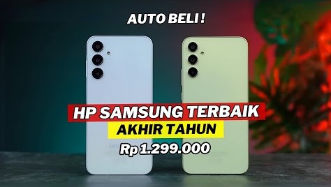 5 Merk Hp yang Dijual Rp1 Jutaan Akhir Tahun 2024, Ini Daftarnya