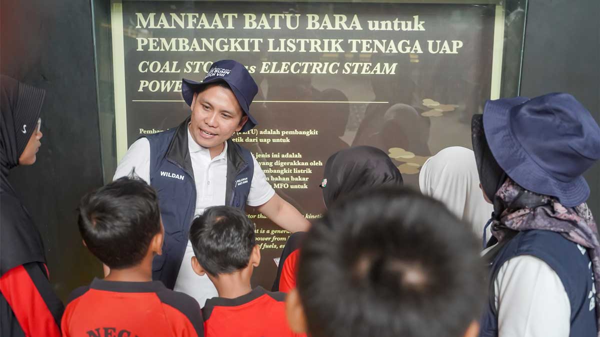 Semarak Kemerdekaan, Bukit Asam Wujudkan Edukasi Kreatif Generasi Muda Lewat 'Jelajah Energi'