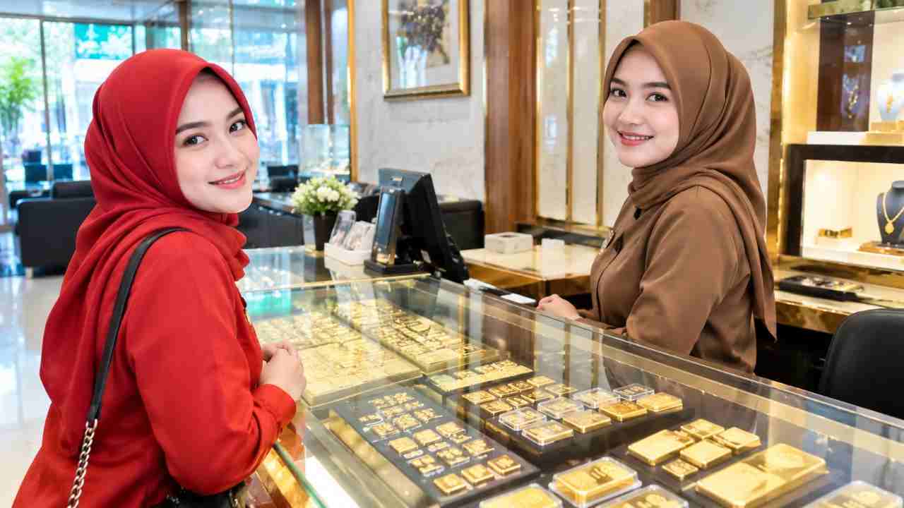Cek Harga Emas Pegadaian Kamis 29 Oktober 2026, Antam 1 Gram Dijual Rp2,609 Juta