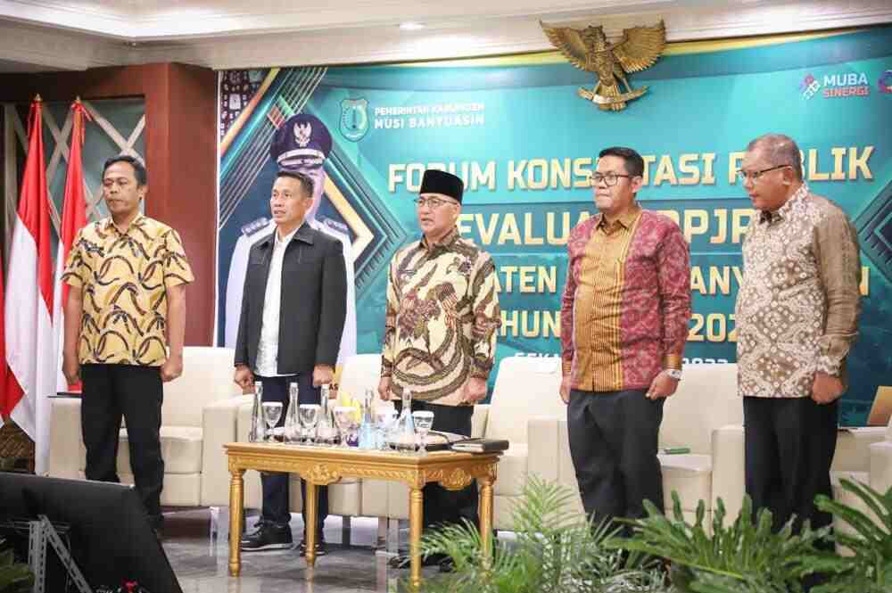 Wow! Pj Bupati Canangkan Tonggak Pembangunan Muba 20 Tahun ke Depan