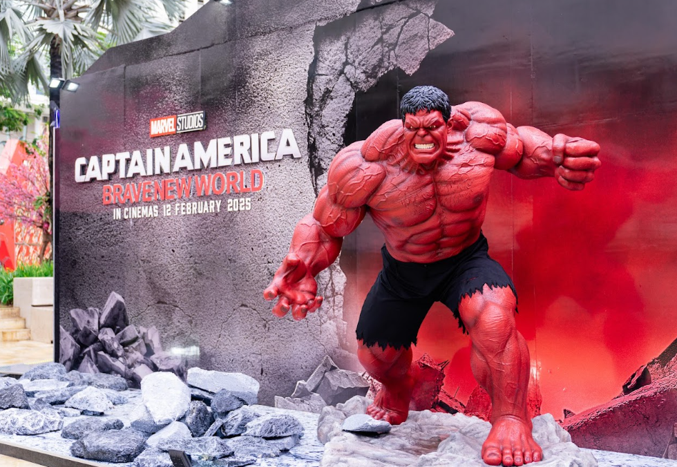 Marvel Cinematic Universe Sambut Era Baru dalam 'Captain America: Brave New World'