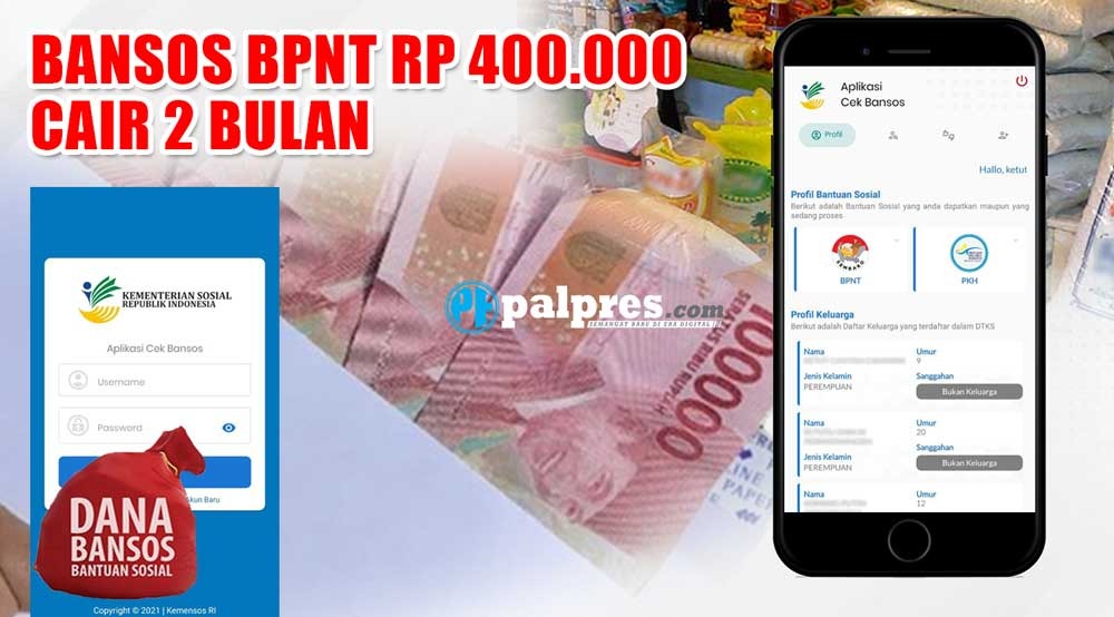 BERKAH LAGI! Bansos BPNT Rp 400.000 Cair 2 Bulan ke Daerah Ini, Segera Cek