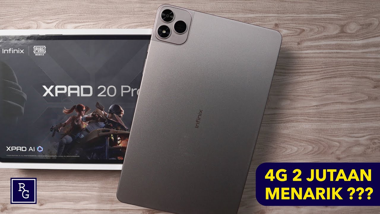 Tablet 2 Jutaan Paling Powerfull! Review Lengkap Infinix XPad 20 Pro