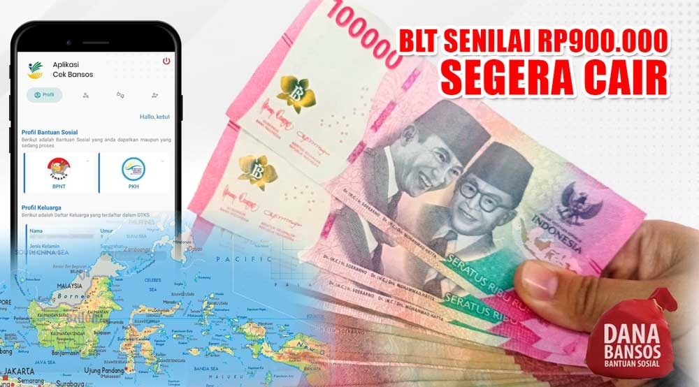 HORE, KPM Wilayah Ini Sudah Terima Undangan, BLT Senilai Rp900.000 Segera Cair 