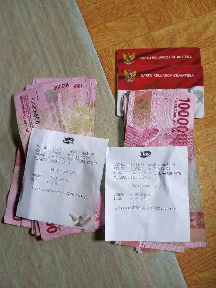 Status Rekening SPM, Bansos BPNT Sembako Cair Dobel Lewat POS, Sekaligus BLT MRP Mitigasi Resiko Pangan?