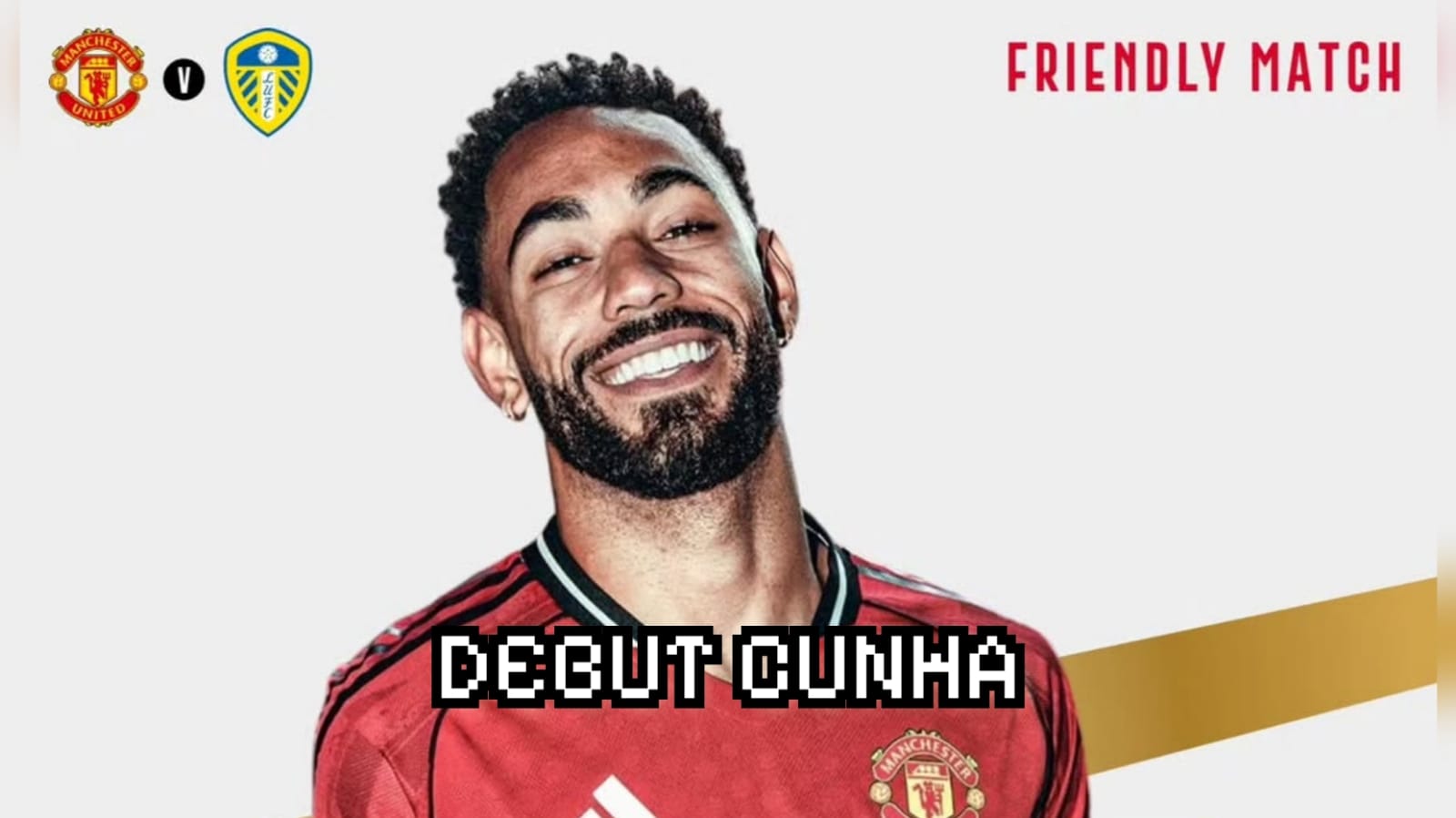Prediksi Susunan Pemain Manchester United vs Leeds: Menanti Debut Cunha 