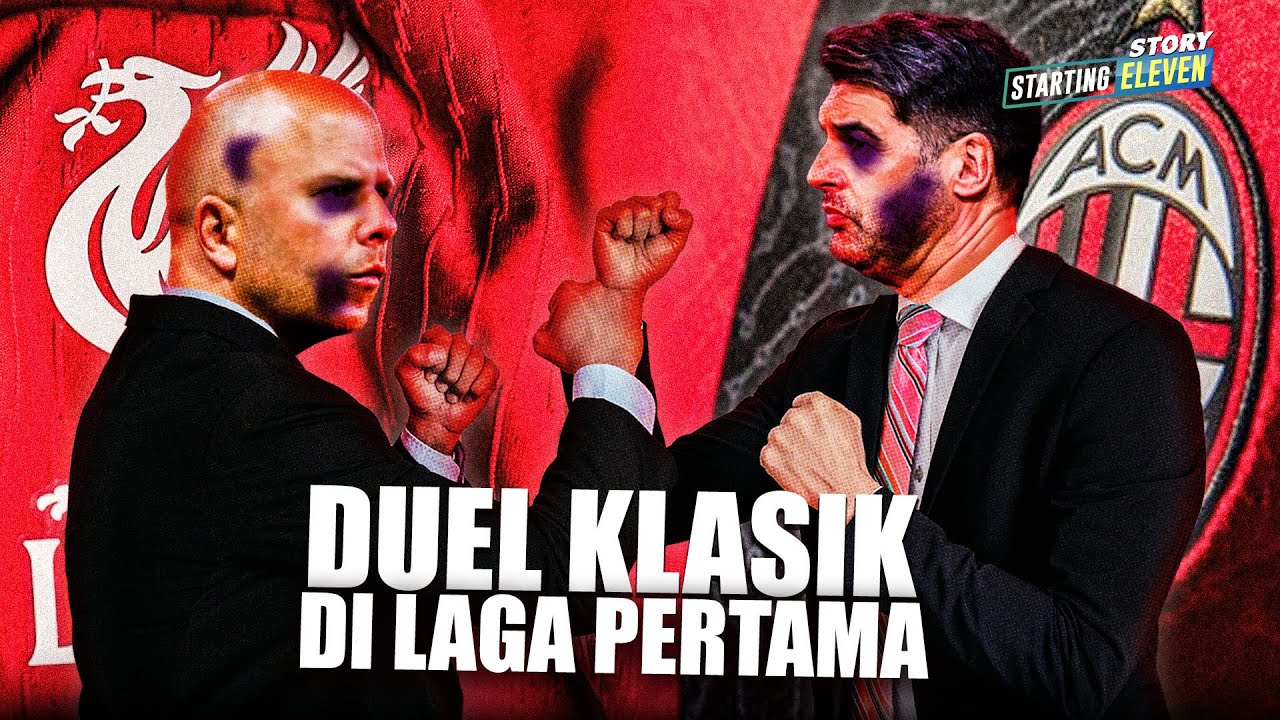 BIG MATCH! Liga Champions Milan vs Liverpool: Preview dan Prediksi Pertandingan 'Duel Klasik Laga Pertama'