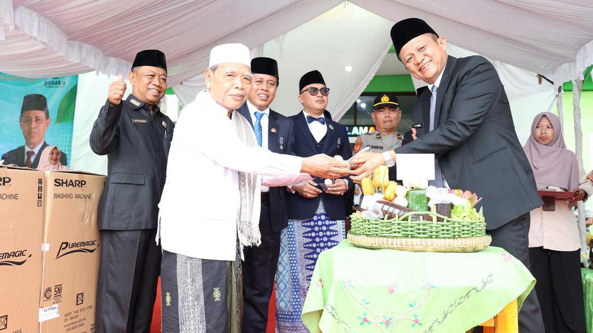 Bupati Enos Ingatkan Kemenag OKU Timur, Hari Amal Bakti Jangan Cuma Jadi Agenda Tahunan