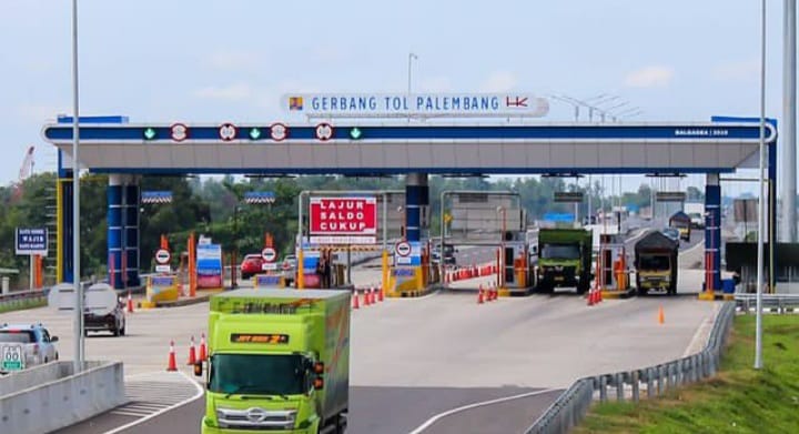 Ternyata, Ini Jumlah Kendaraan Melintas di Tol Palindra, Melebih Angka Prediksi