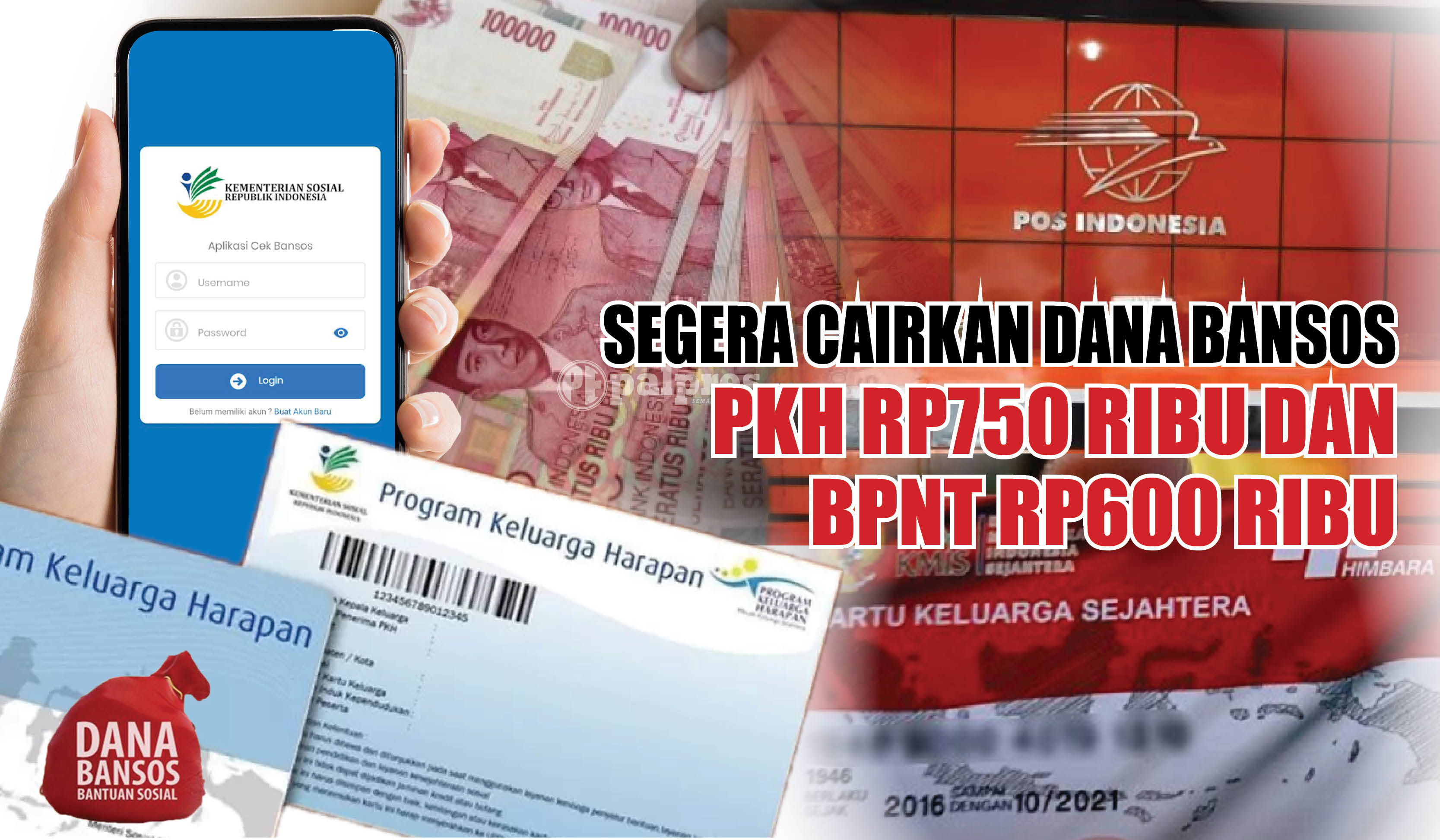 Segera Cairkan Dana Bansos PKH Rp750 Ribu dan BPNT Rp600 Ribu, Sebelum Lewat Tanggal Ini!