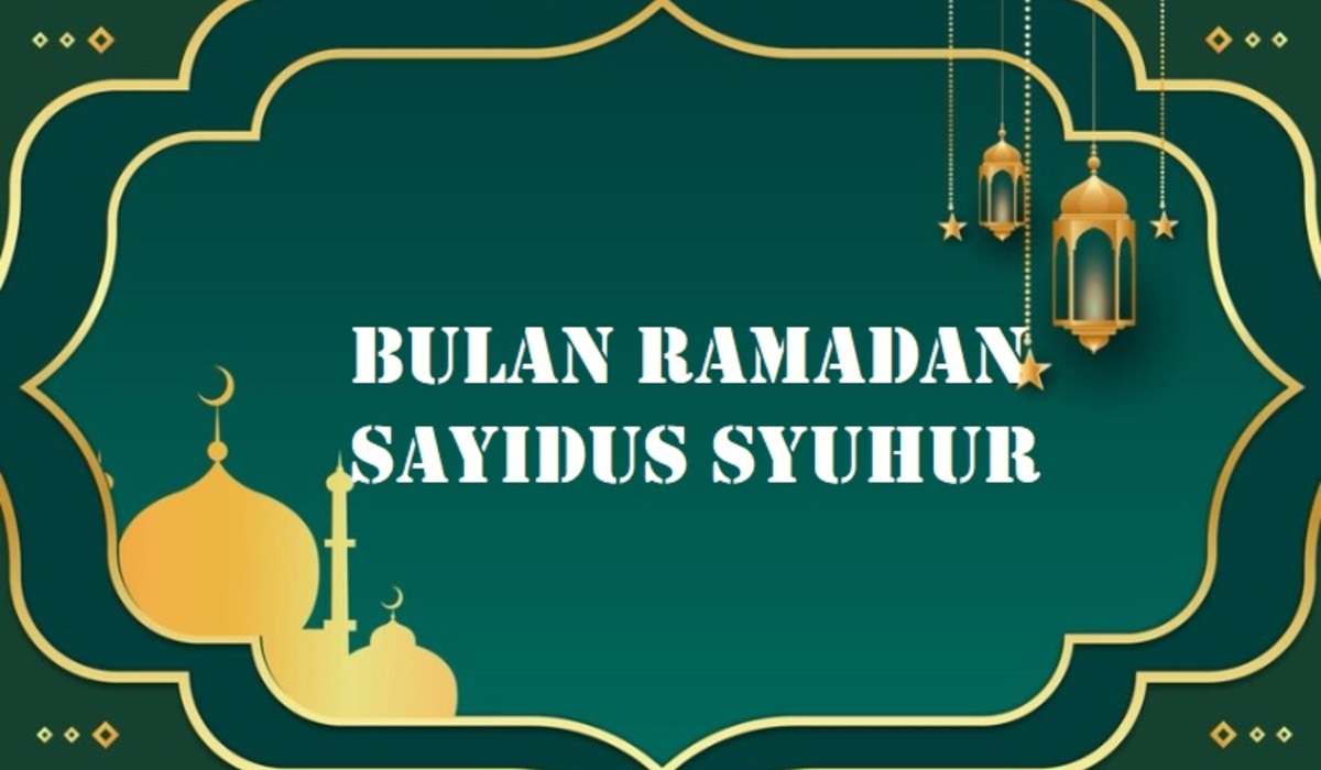 Ramadan disebut Sayidus Syuhur atau Raja Penghulu, Apa Sebabnya? Ini Penjelasan KH Zainuddin MZ 
