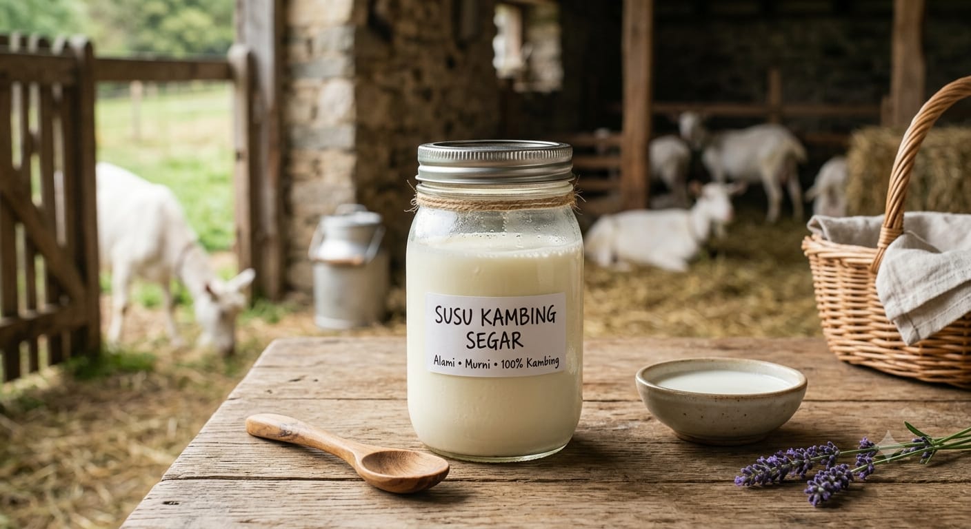 Simak Manfaat Spektakuler Susu Kambing Mulai dari Jaga Tulang hingga Kulit Glowing
