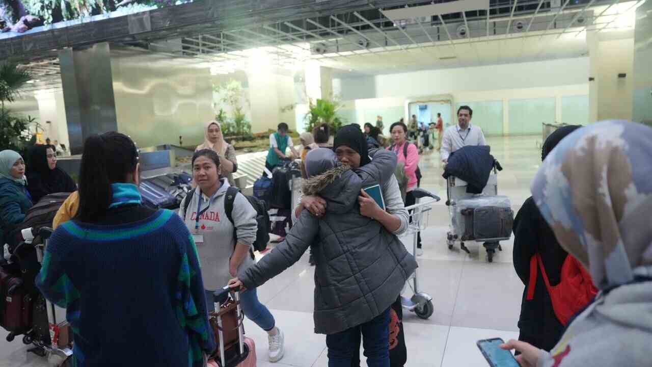 Gelombang Terakhir, 91 WNI Berhasil Dievakuasi dari Suriah, Begini Kondisinya