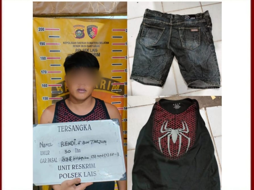 Pelaku Pengeroyokan Warga Muba Hingga Tewas Diamankan Polsek Lais, Ini Motifnya? 