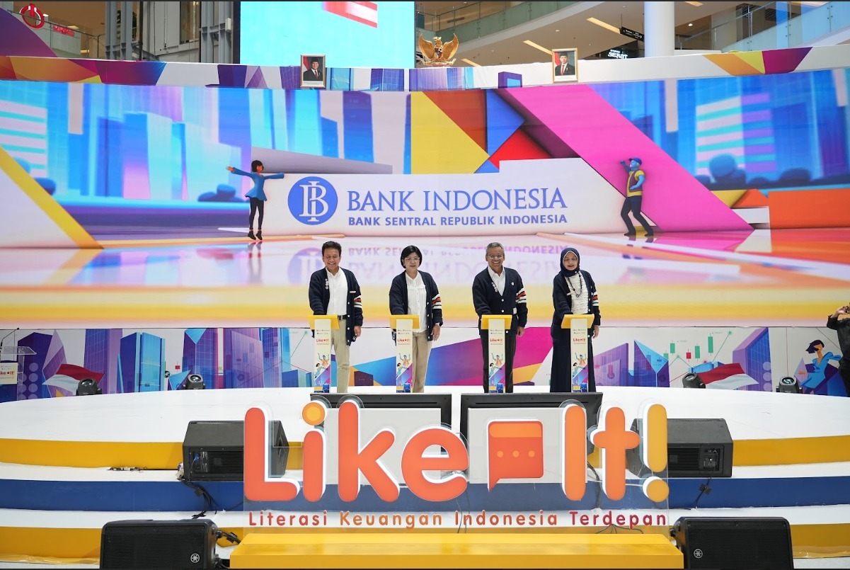 LIKE IT!, BI Ajak Generasi Muda Berinvestasi di Pasar Keuangan Menuju Kemandirian Finansial