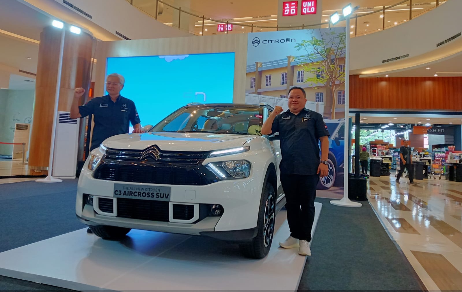 New Citroen C3 Aircross SUV Hadir di Palembang, 500 Pembeli Pertama Gratis BBM Senilai Rp10 Juta