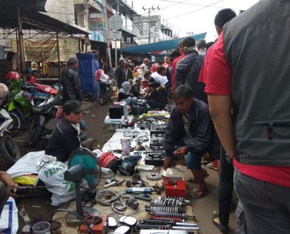 Buka Setiap Hari, Inilah Pasar Kalangan Terbesar di Indonesia, Lokasinya di Palembang
