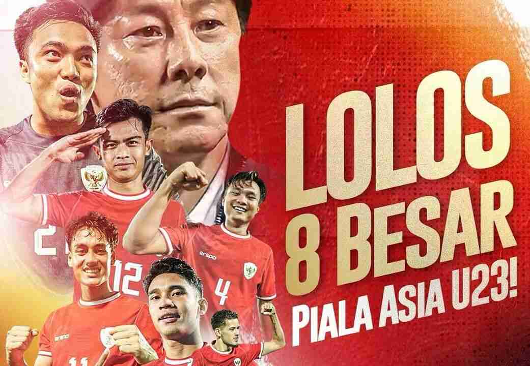 Ukir Sejarah Baru, Timnas Indonesia U23 Lolos Perempatfinal Piala Asia U23 2024, Bersiap Lawan Juara Grup B