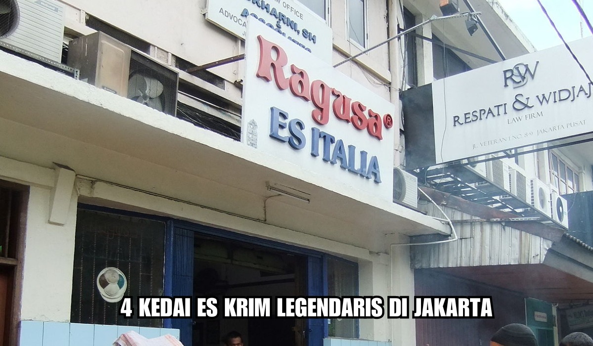 Ada Yang Berusia Hampir 100 Tahun, Ini 4 Kedai Es Krim Legendaris Di ...