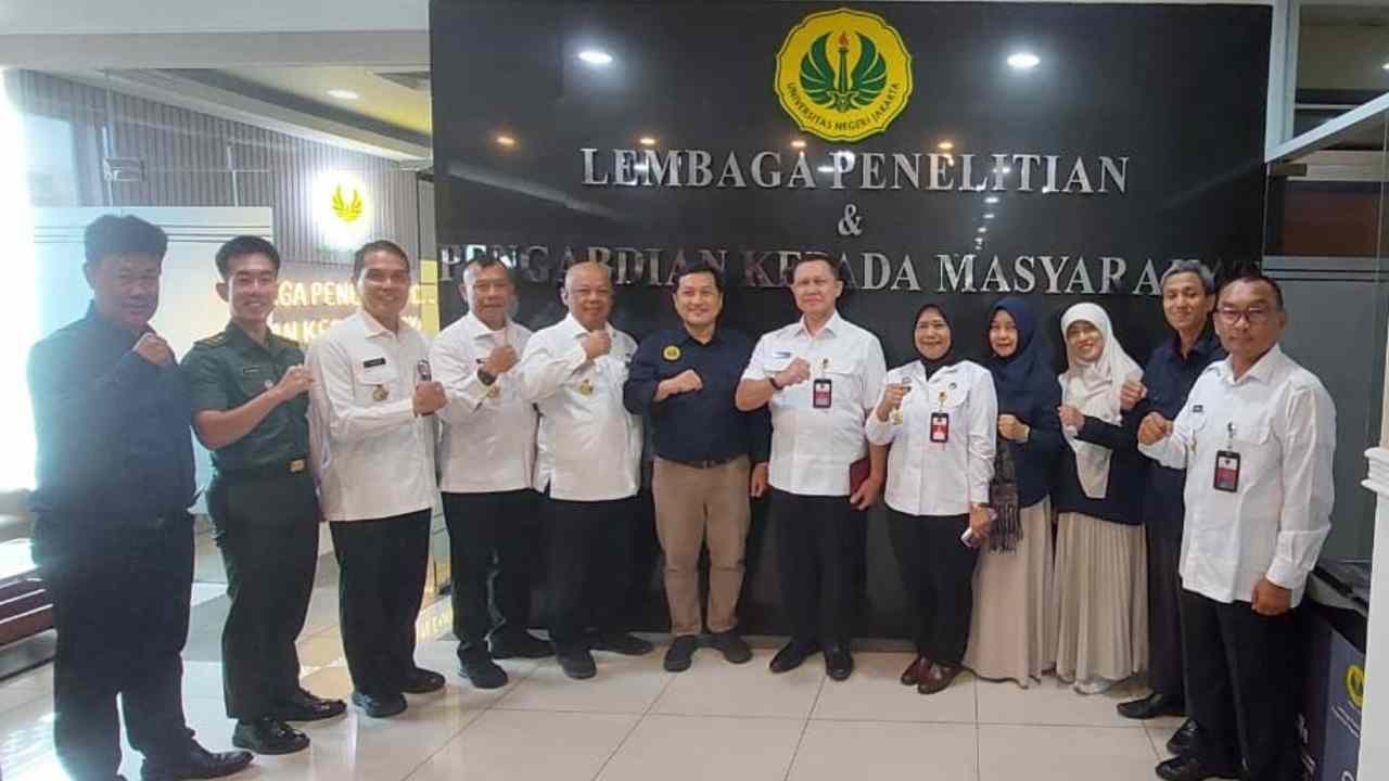 LPPM Unhan RI Gandeng UNJ dan Binus, Jajaki Kolaborasi Riset hingga Penguatan Bela Negara
