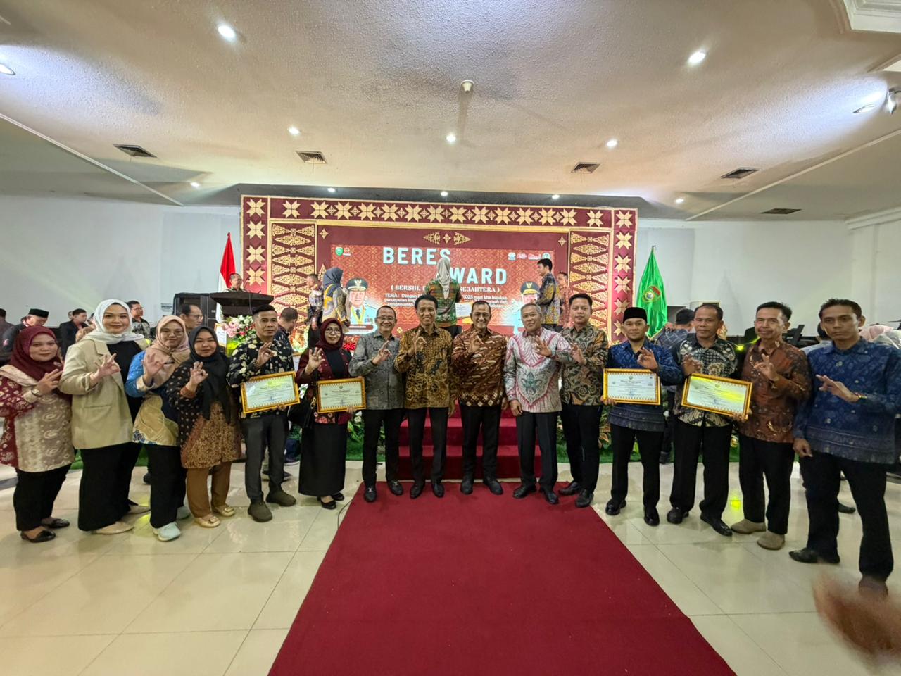 Beres Award 2025: 4 Desa di OKI Masuk 20 Besar