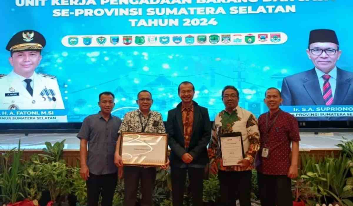 Bikin Bangga! Pemkab Muba Sabet 2 Penghargaan Tingkat Provinsi 