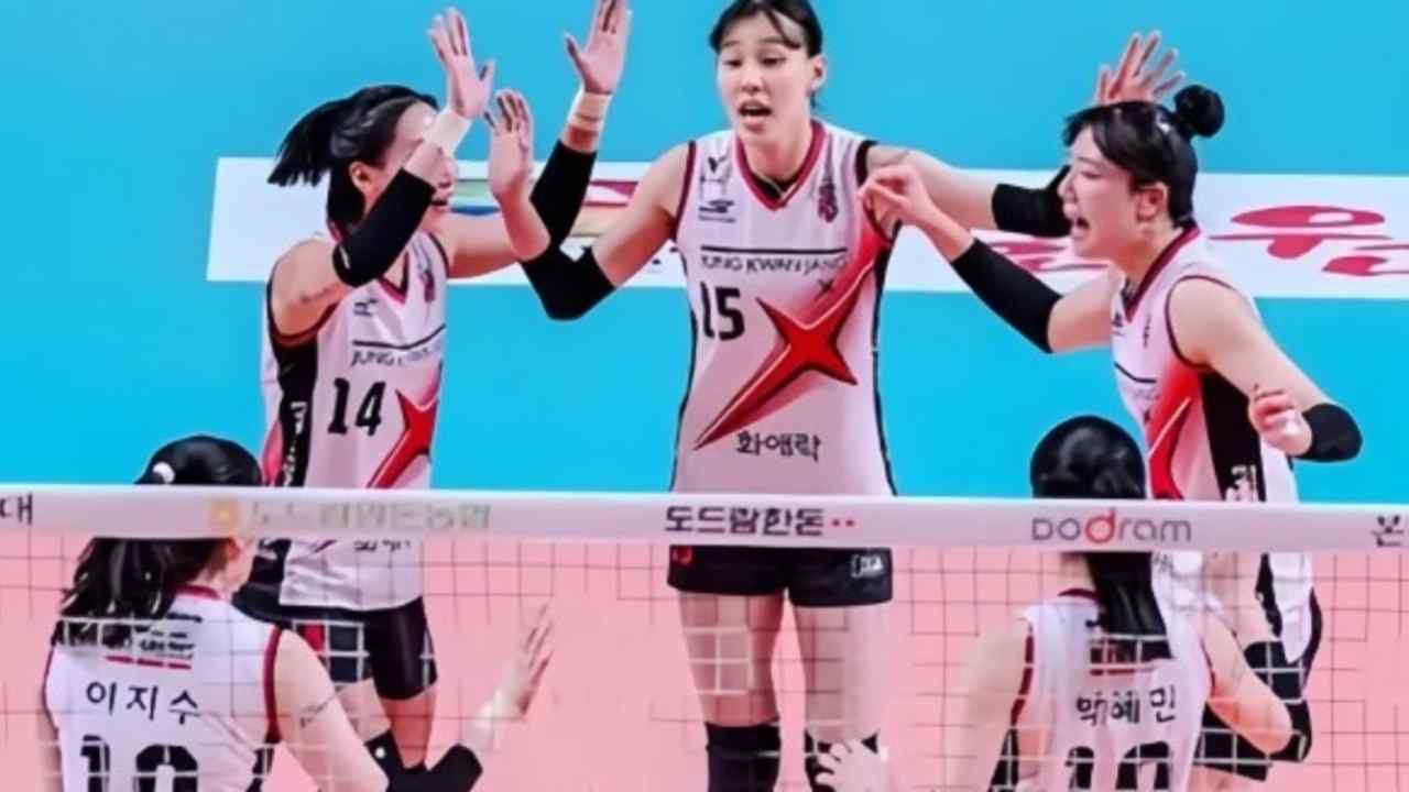 Tanpa Megawati, Pemain Pelapis Red Sparks Tak Bisa Berkutik