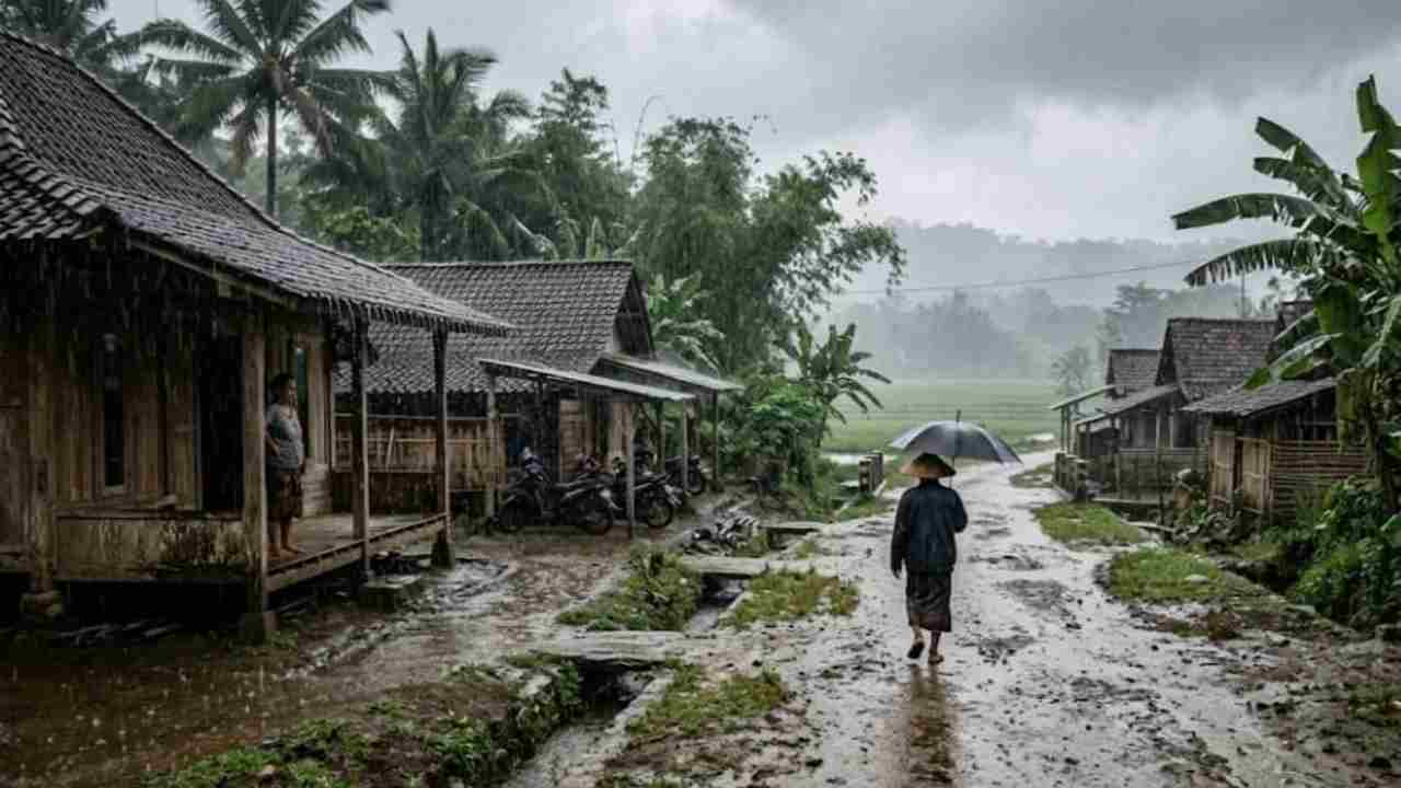 Prakiraan Cuaca Hari Terakhir Ramadan 1447 H: Sumsel Mayoritas Hujan, Beberapa Kota Berawan