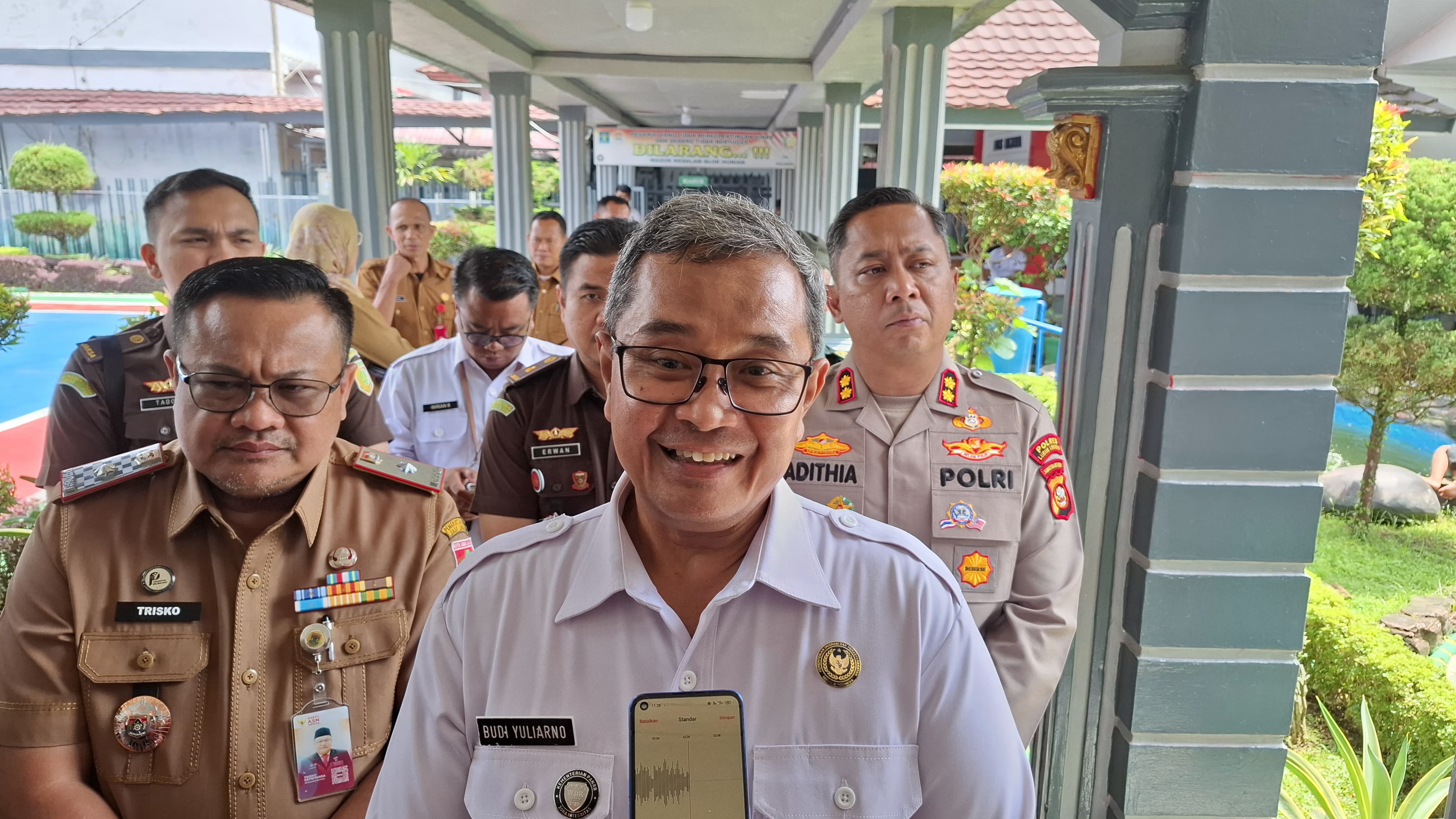 Dua Warga Binaan Lapas Lubuklinggau Berpotensi Dapat Amnesti Presiden 
