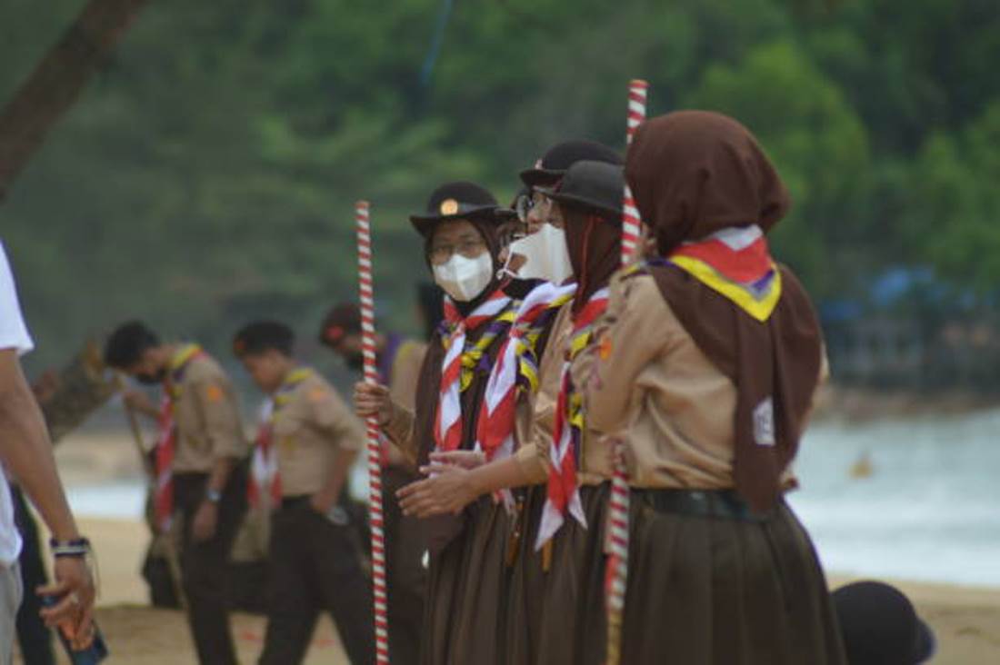 WAJIB! Ekstrakurikuler Pramuka Harus Diikuti Semua Peserta Didik